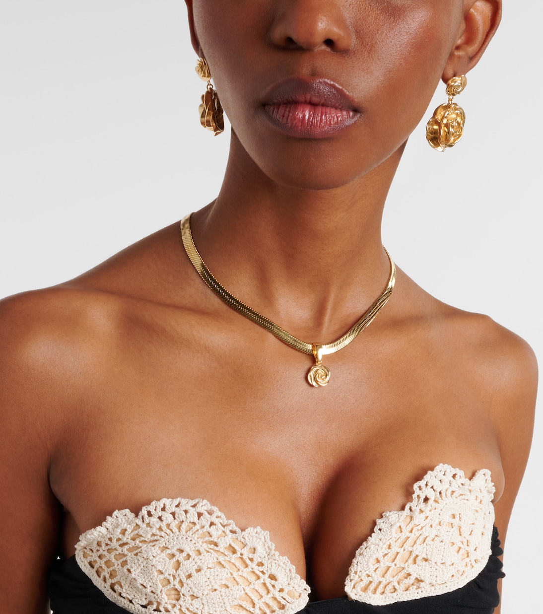 Boucles d’oreilles Rose | Magda Butrym