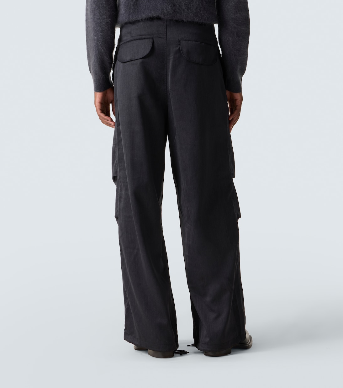 Mid-rise cargo pants | Entire Studios