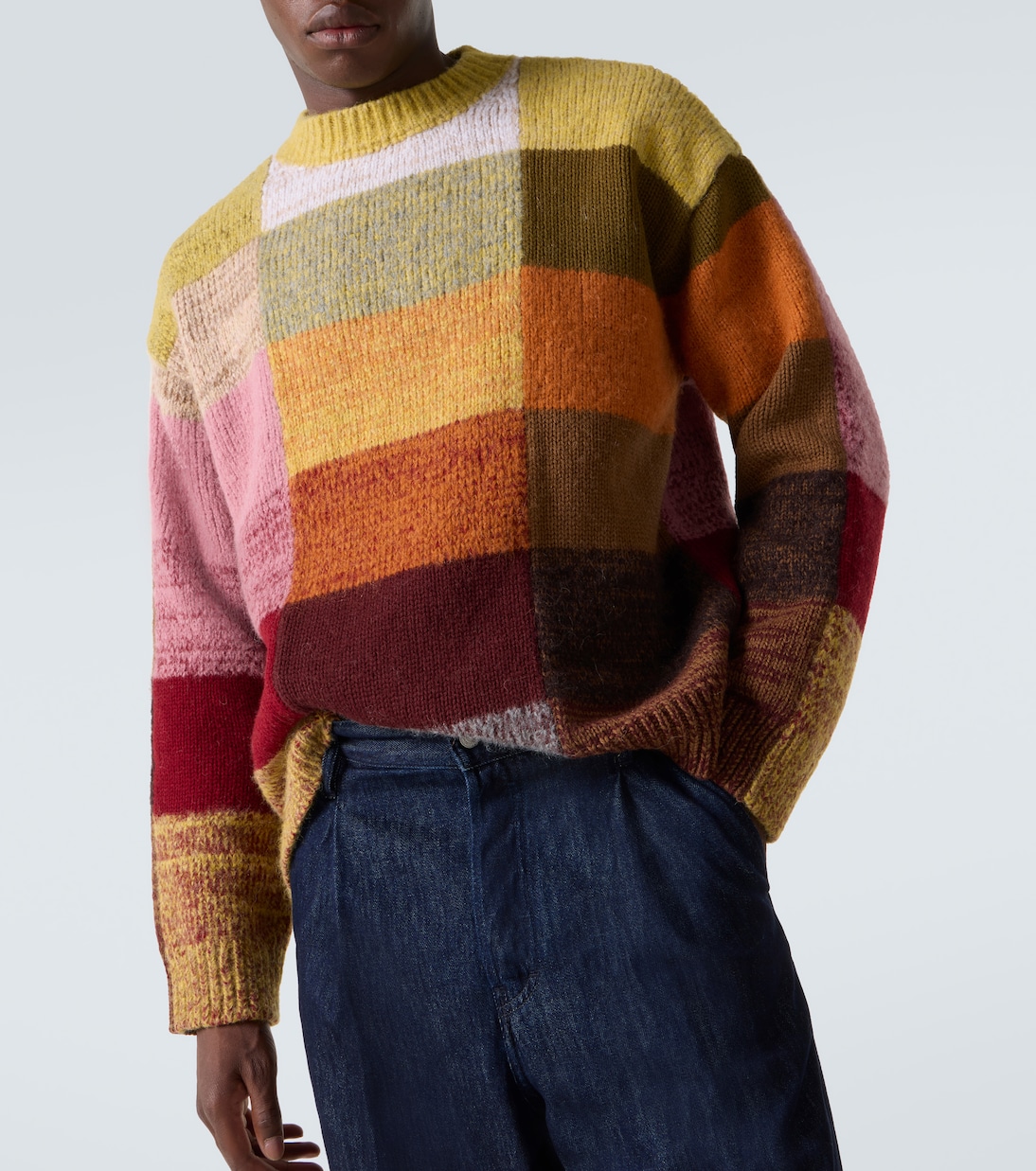 Wool-blend sweater | Dries Van Noten