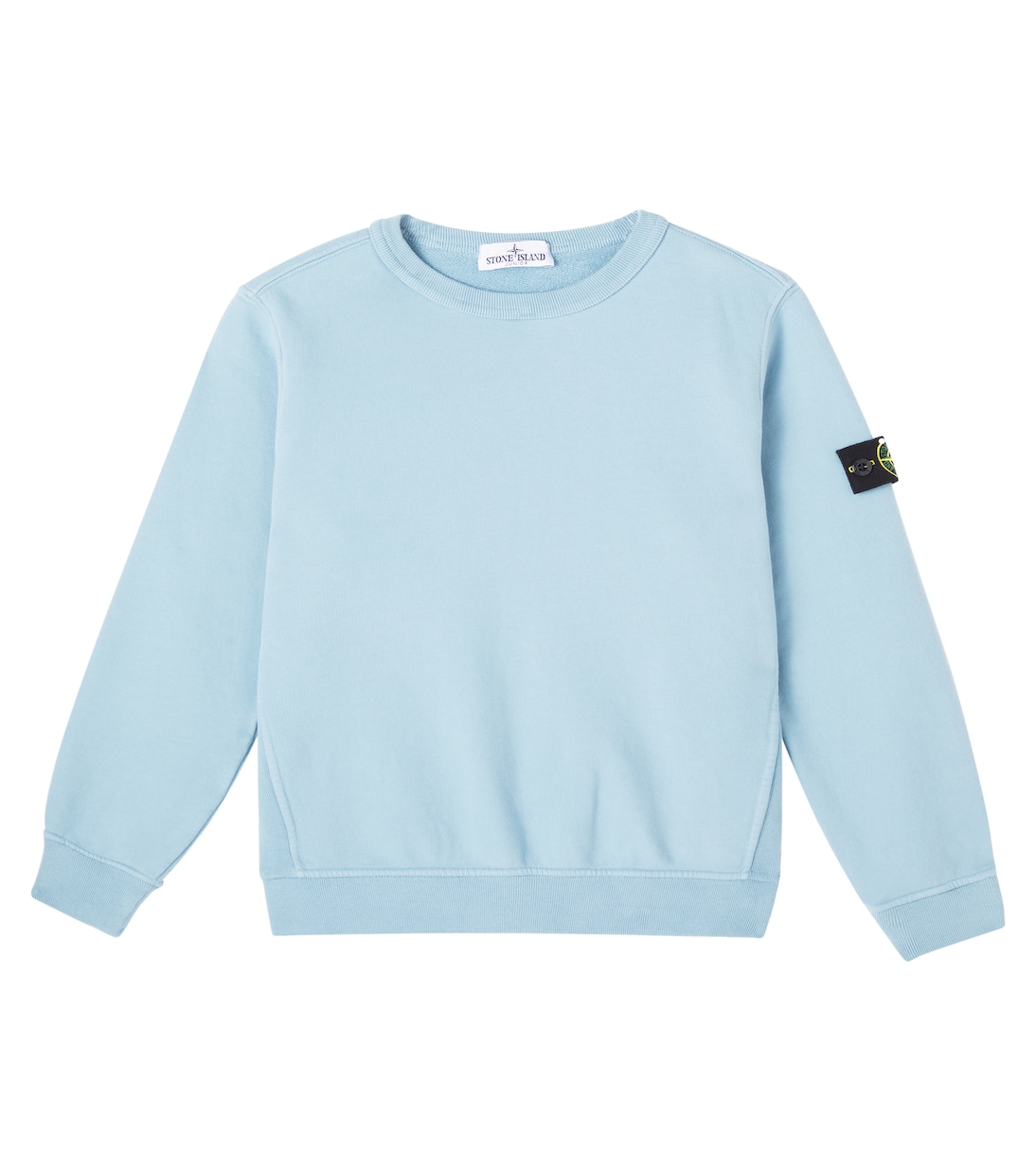 Sudadera Compass de jersey de algodón | Stone Island Junior