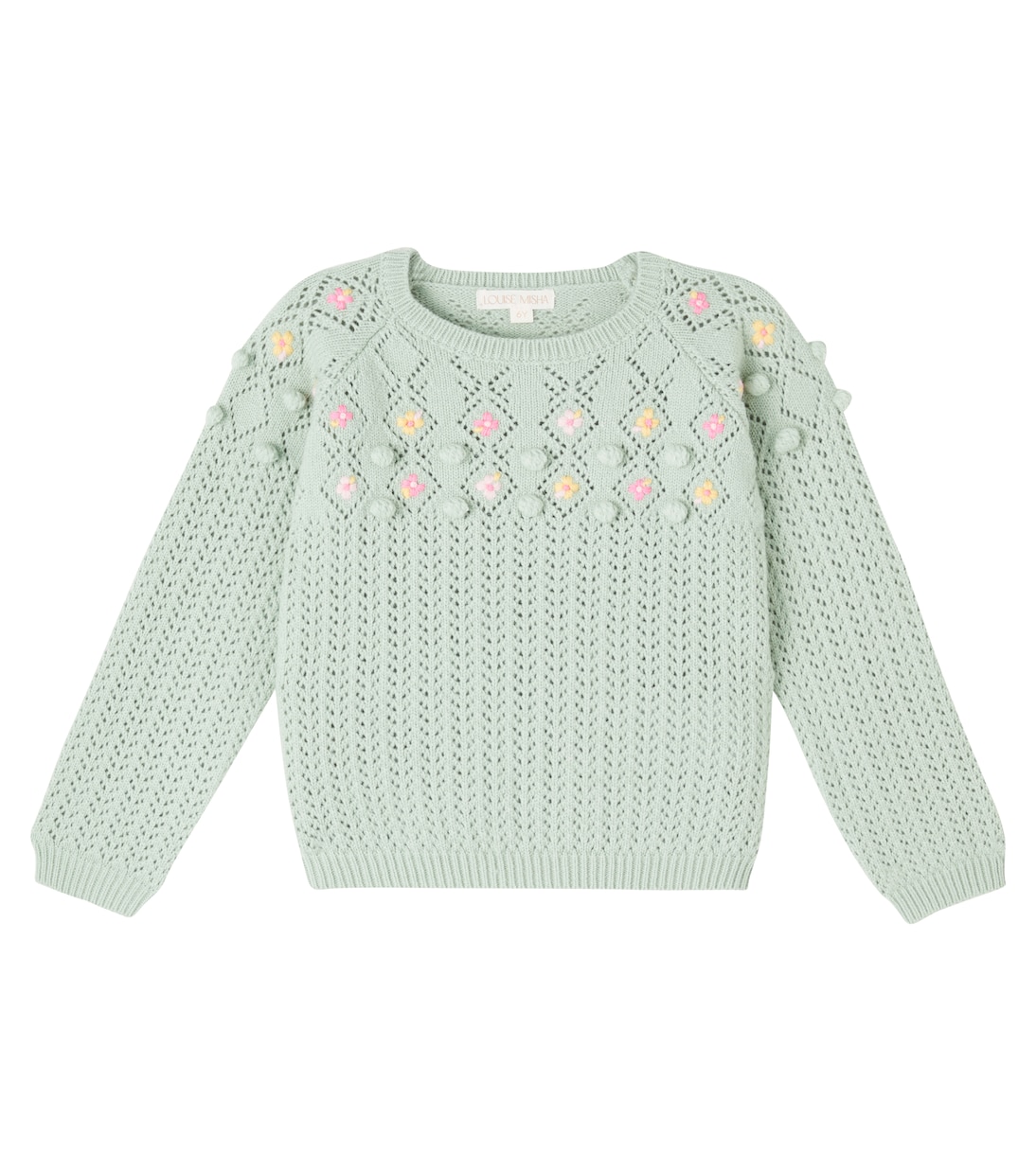 Bestickter Pullover Vakita aus Strick | Louise Misha
