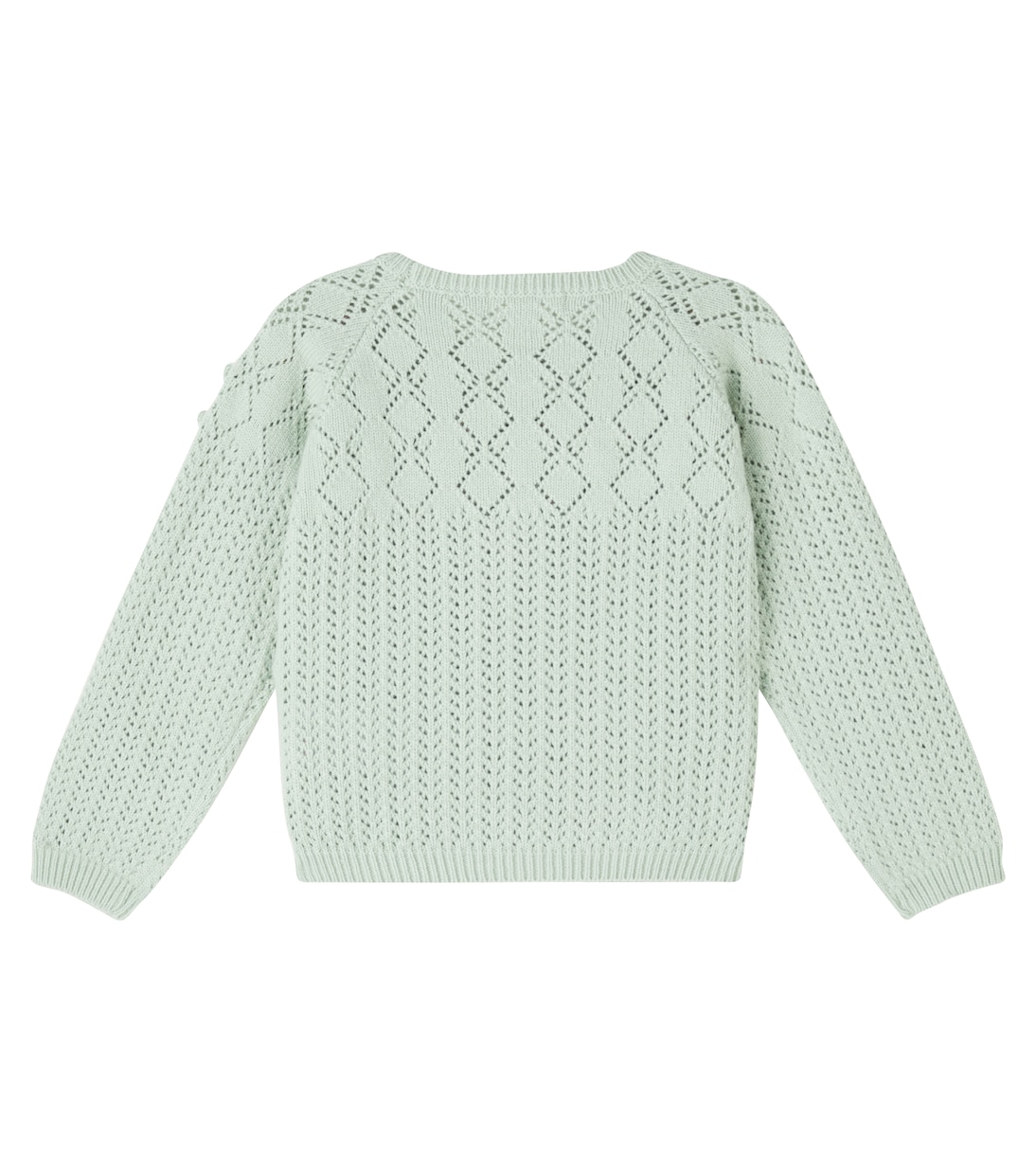 Bestickter Pullover Vakita aus Strick | Louise Misha