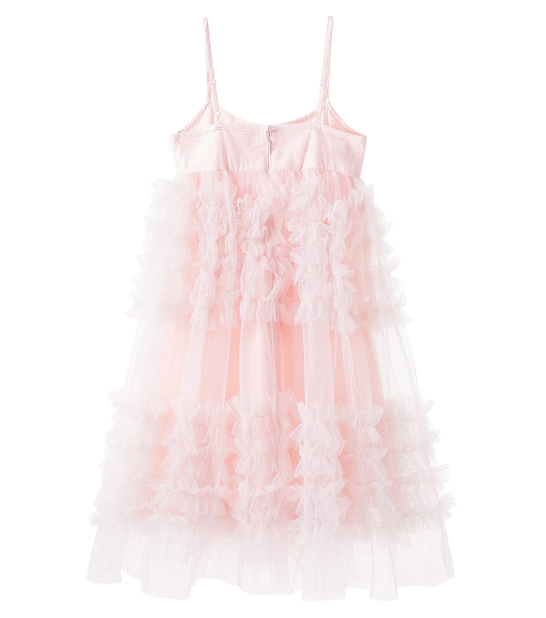 Abito Diamond Dust in tulle con volant | Tutu Du Monde
