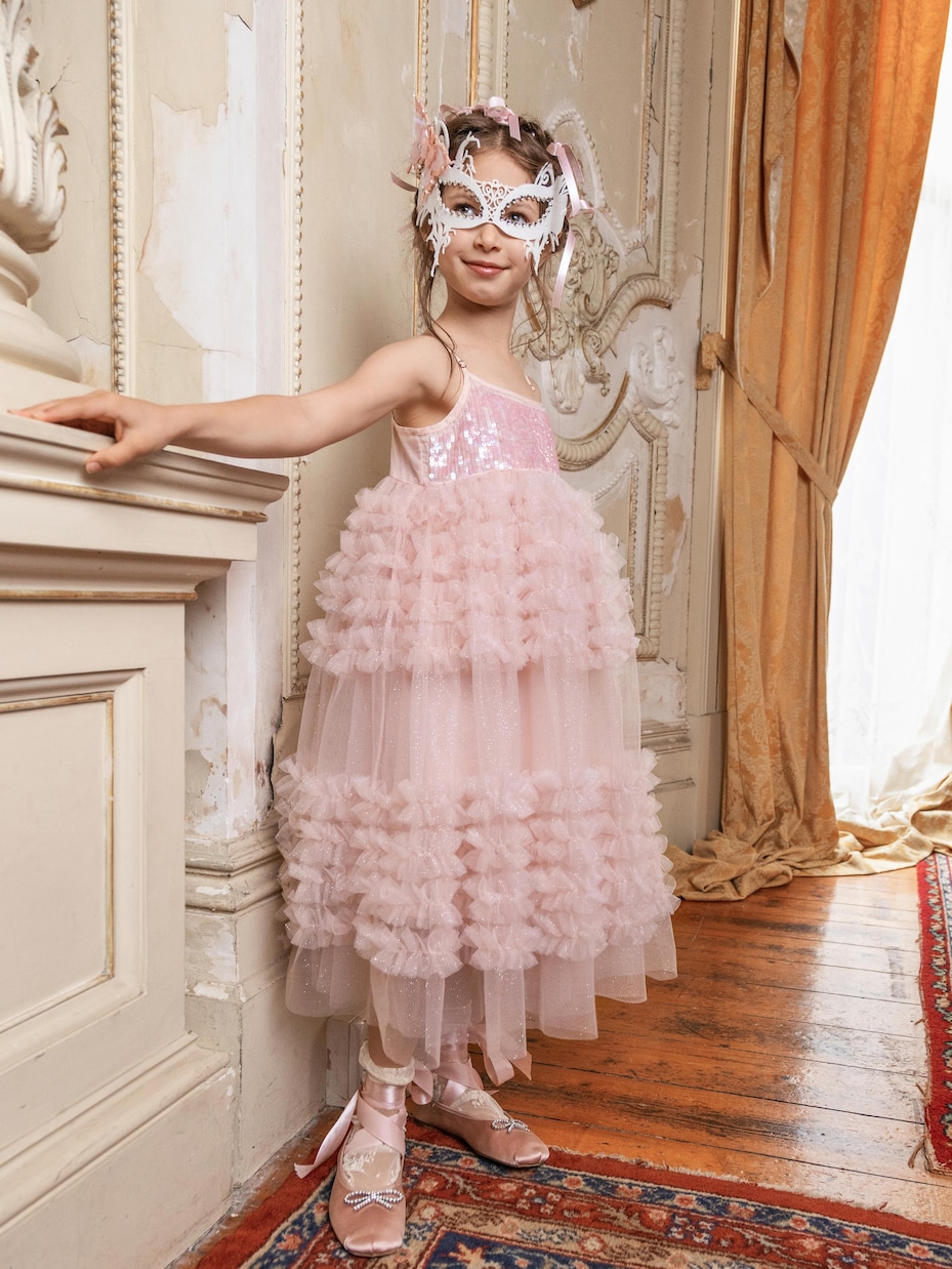 Diamond Dust ruffled tulle dress | Tutu Du Monde