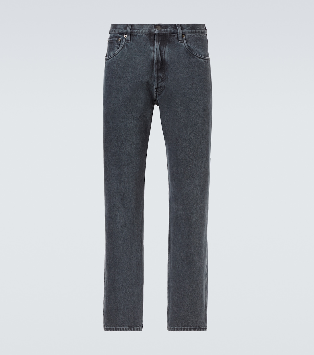 Mid-Rise Straight Jeans | Prada