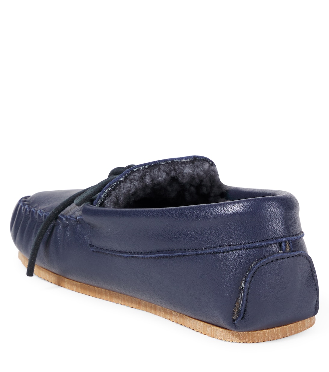 Mocasines de piel con borrego | PèPè