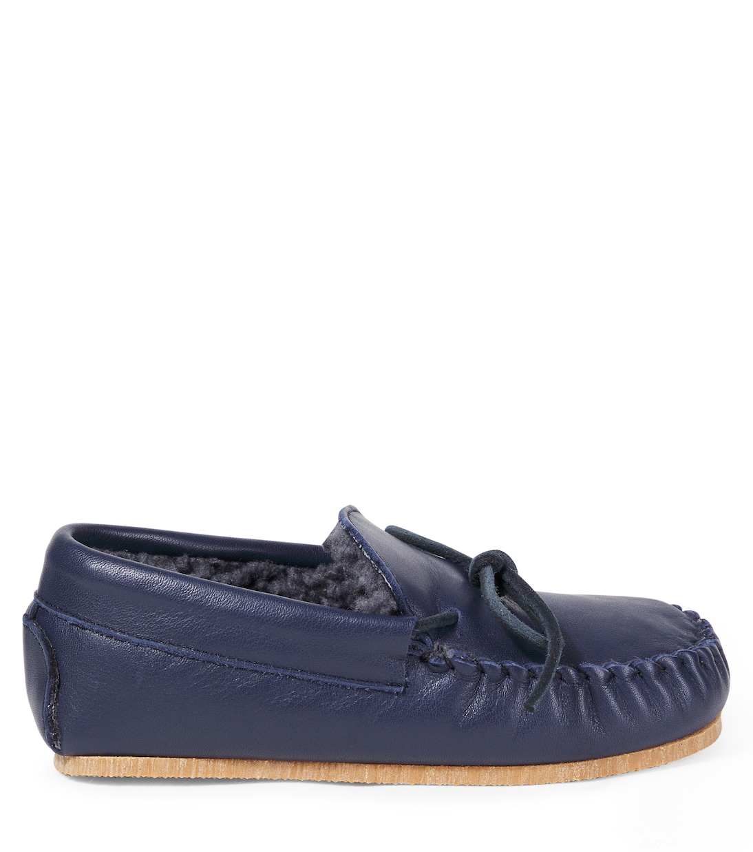 Mocasines de piel con borrego | PèPè