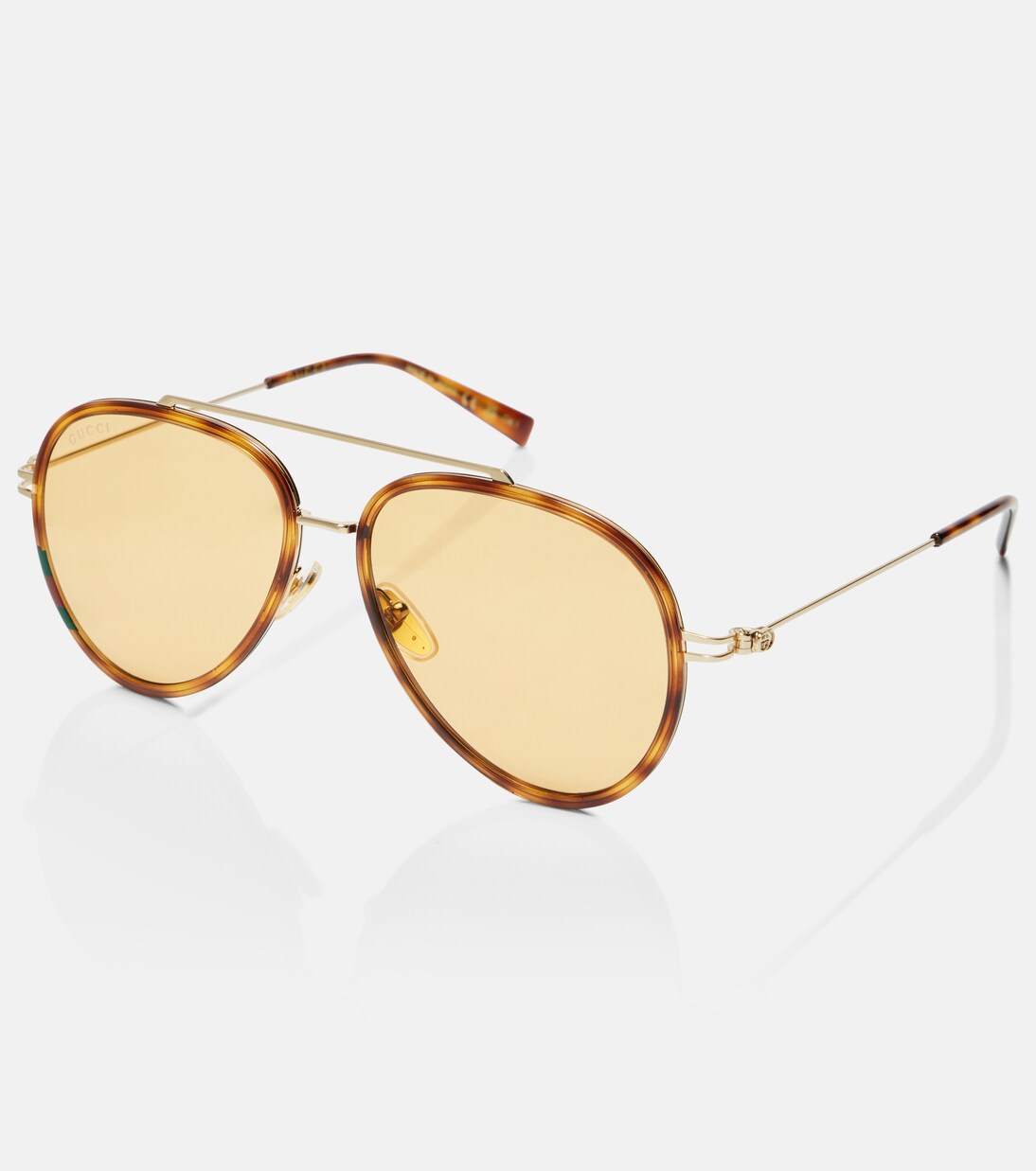 GG Tiny aviator sunglasses | Gucci