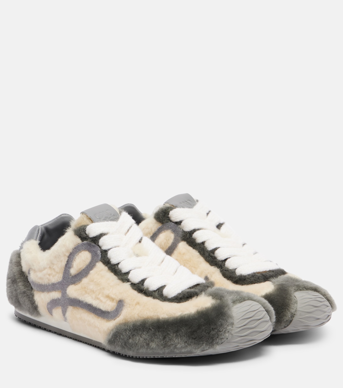Sneakers Ballet Runner 2.0 mit Shearling | Loewe