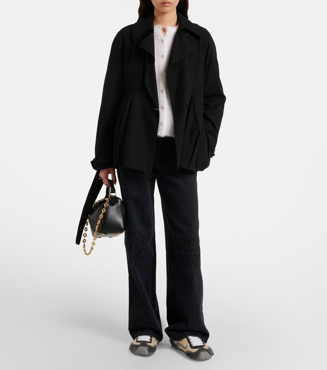 Sneakers Ballet Runner 2.0 mit Shearling | Loewe