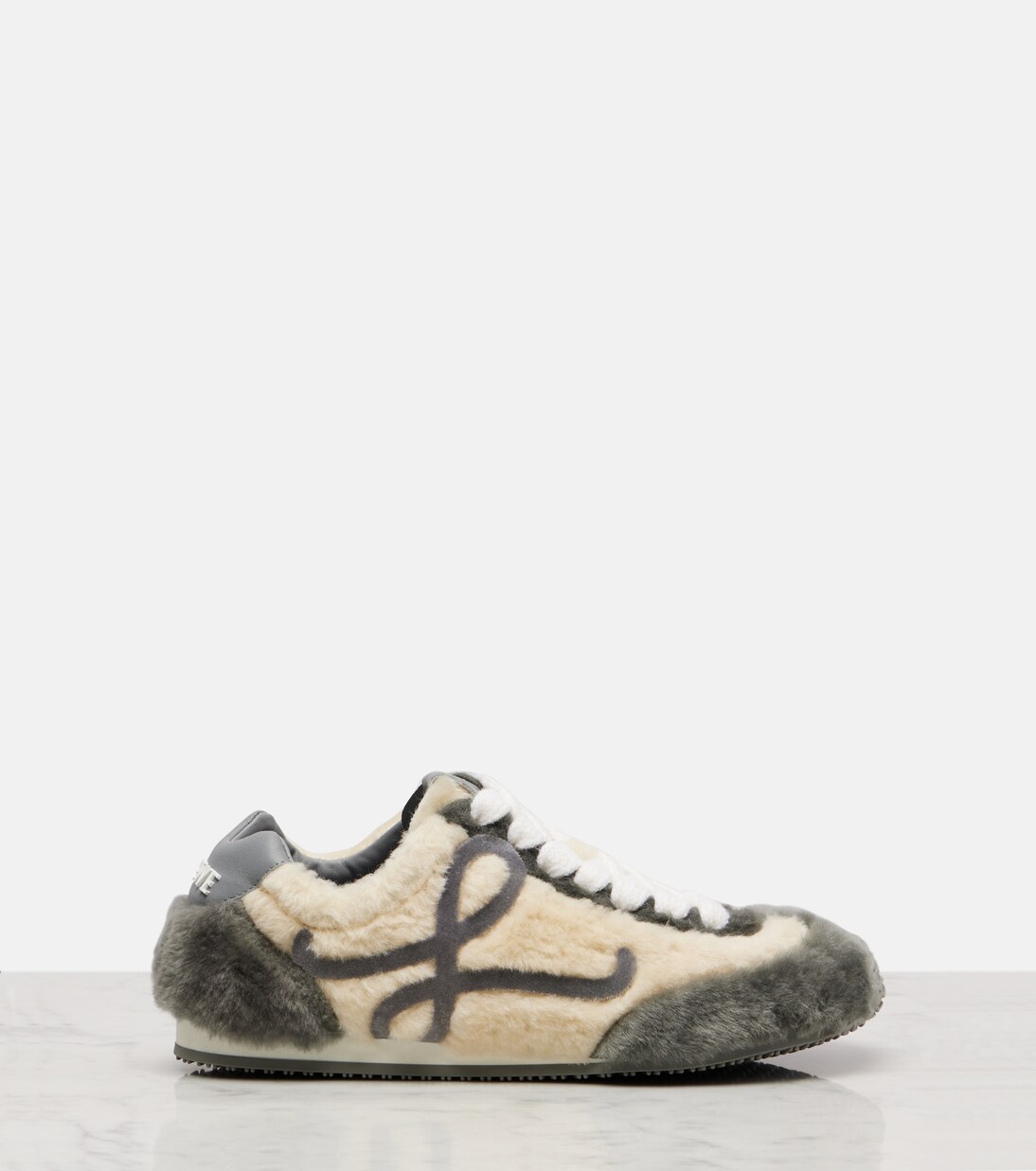 Sneakers Ballet Runner 2.0 mit Shearling | Loewe