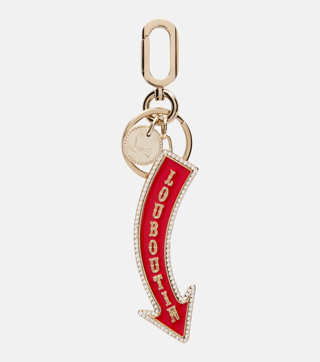 Logo bag charm | Christian Louboutin