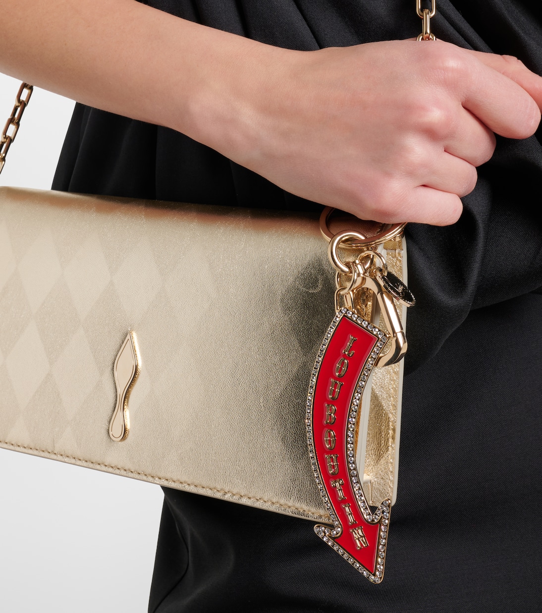 Logo bag charm | Christian Louboutin