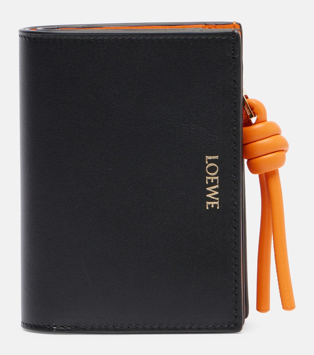 Knot leather wallet | Loewe