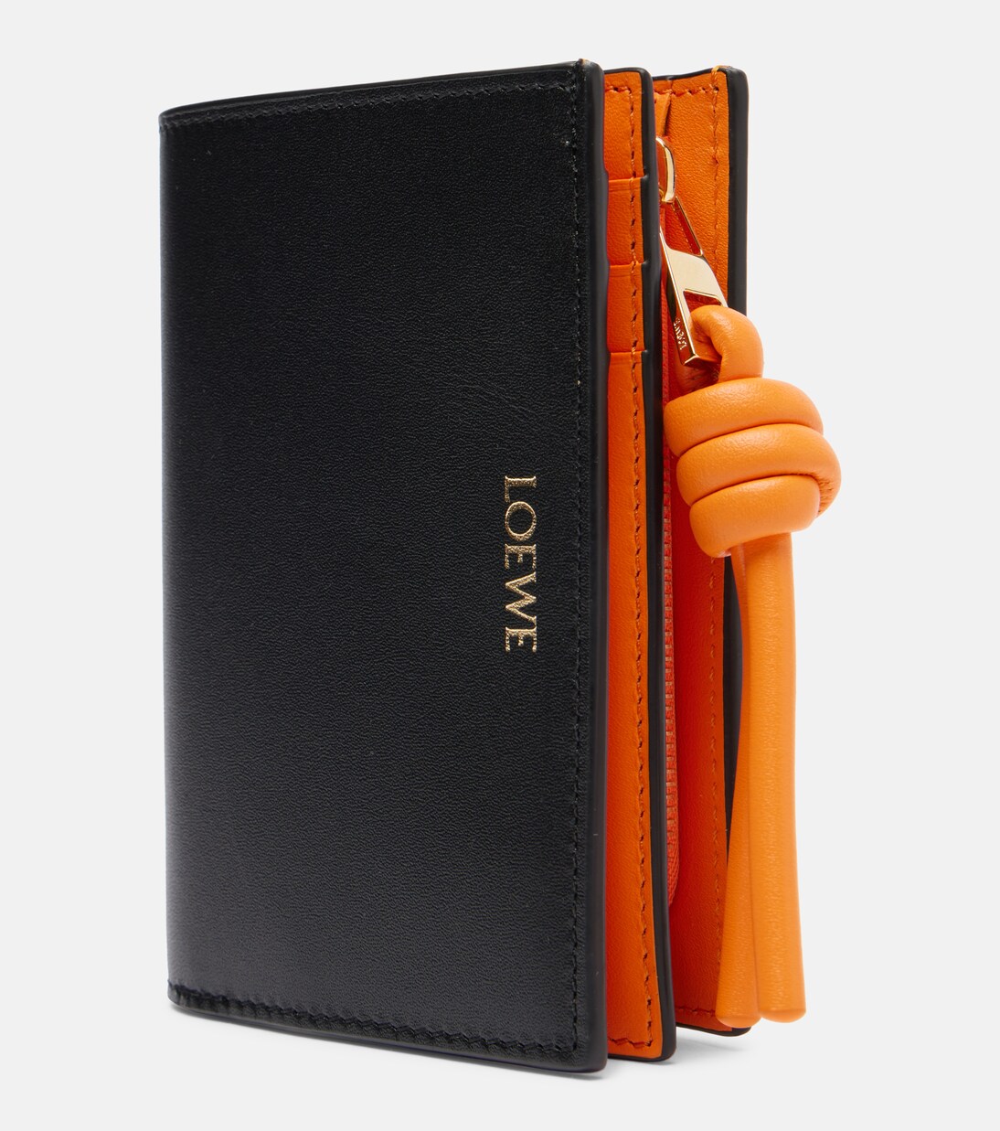 Knot leather wallet | Loewe