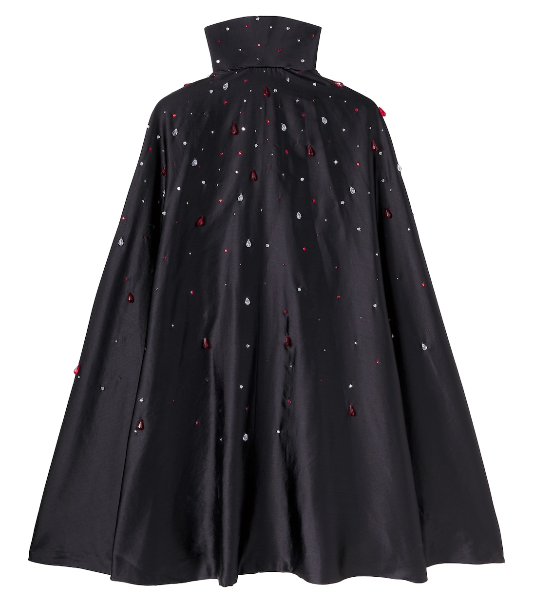 Verziertes Cape Transylvania aus Satin | Tutu Du Monde
