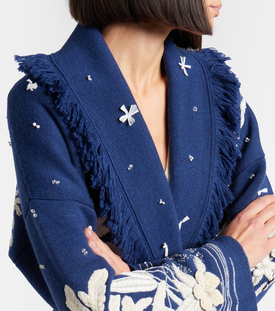 Postcard From Paradise wool cardigan | Alanui