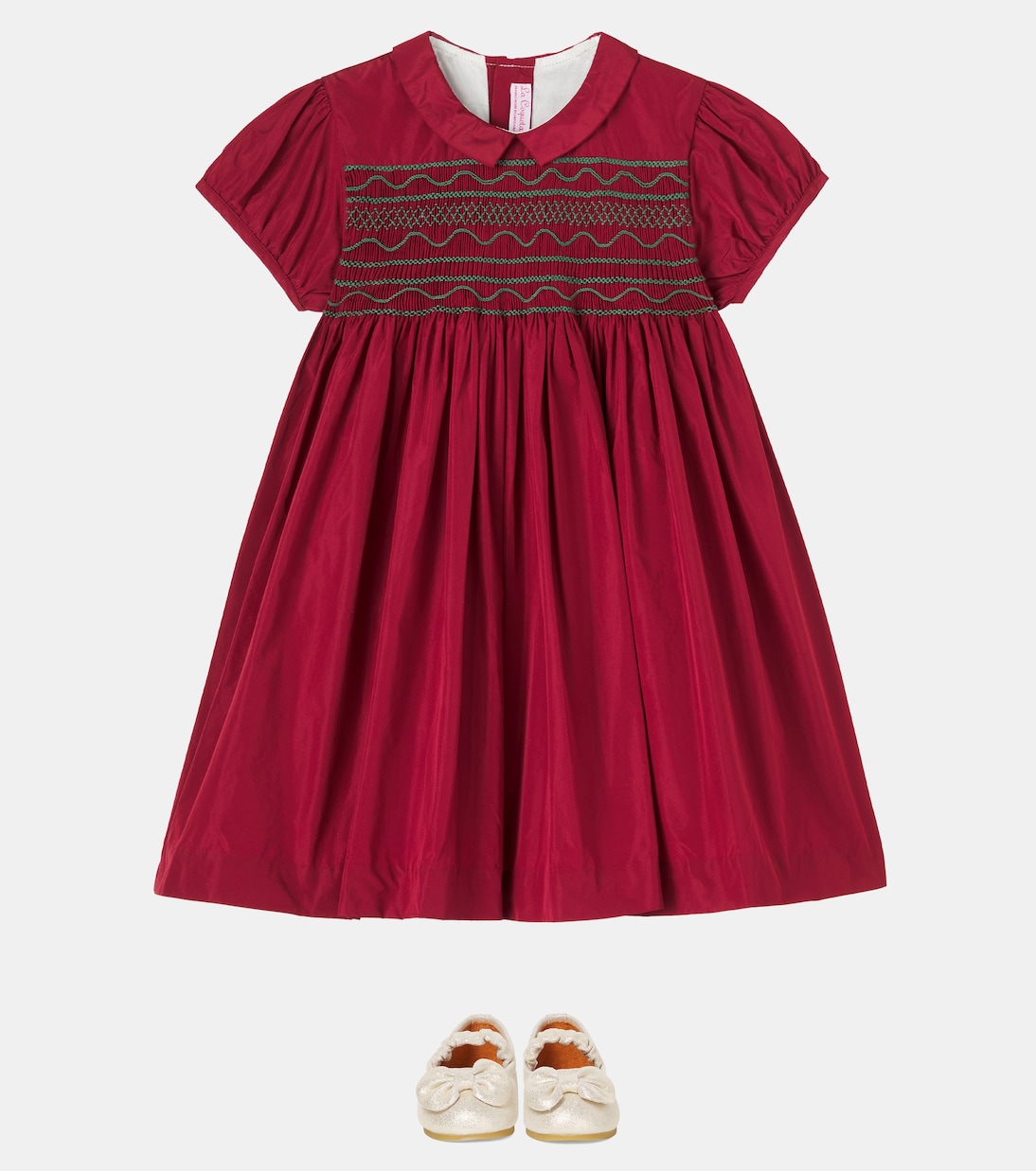 Robe Victoria en taffetas | La Coqueta