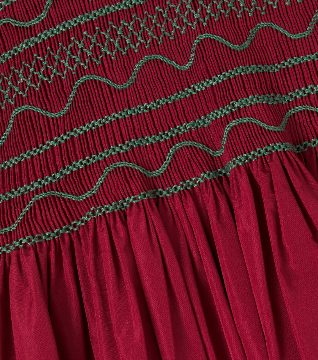 Kleid Victoria aus Taft | La Coqueta