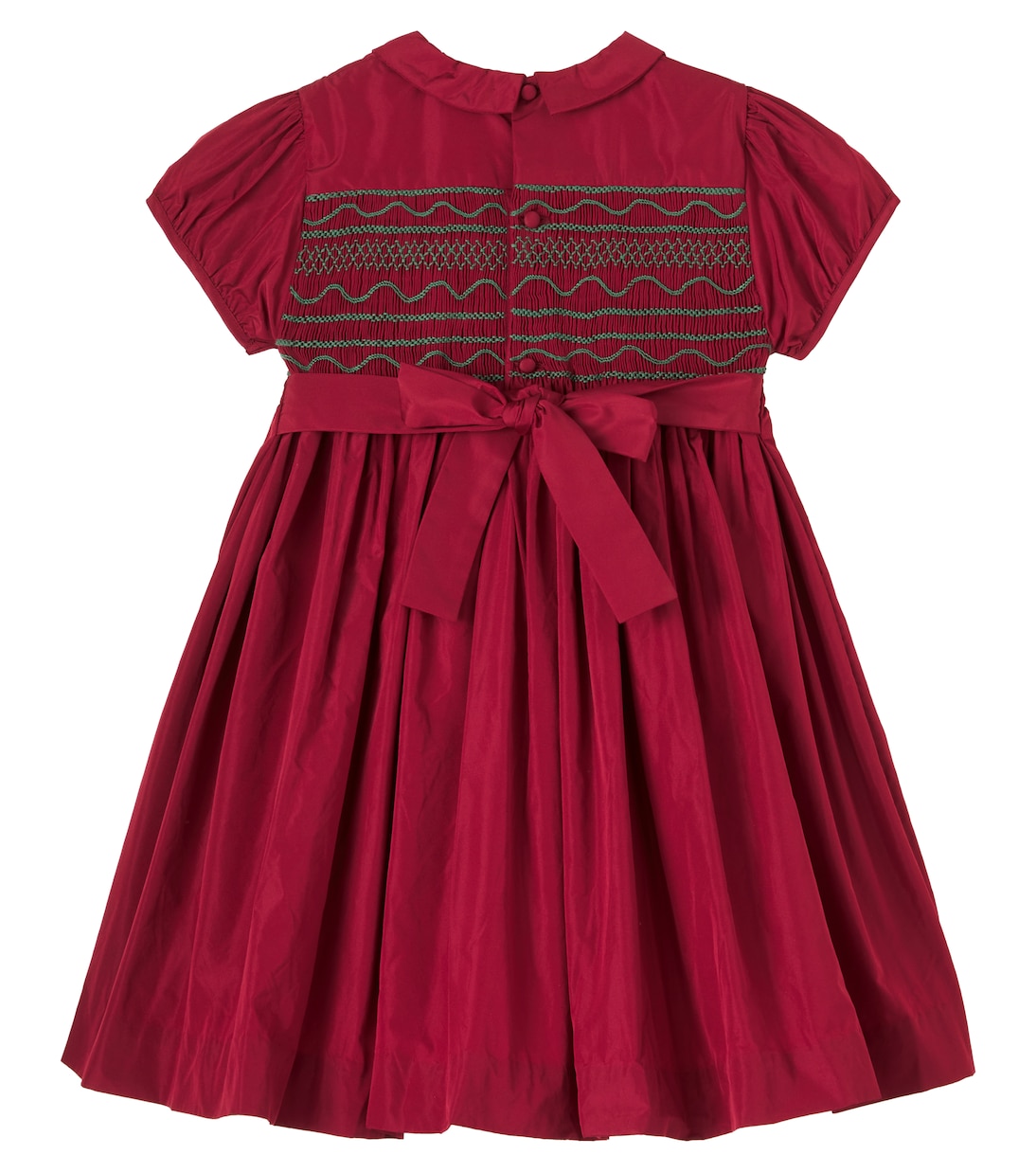 Kleid Victoria aus Taft | La Coqueta