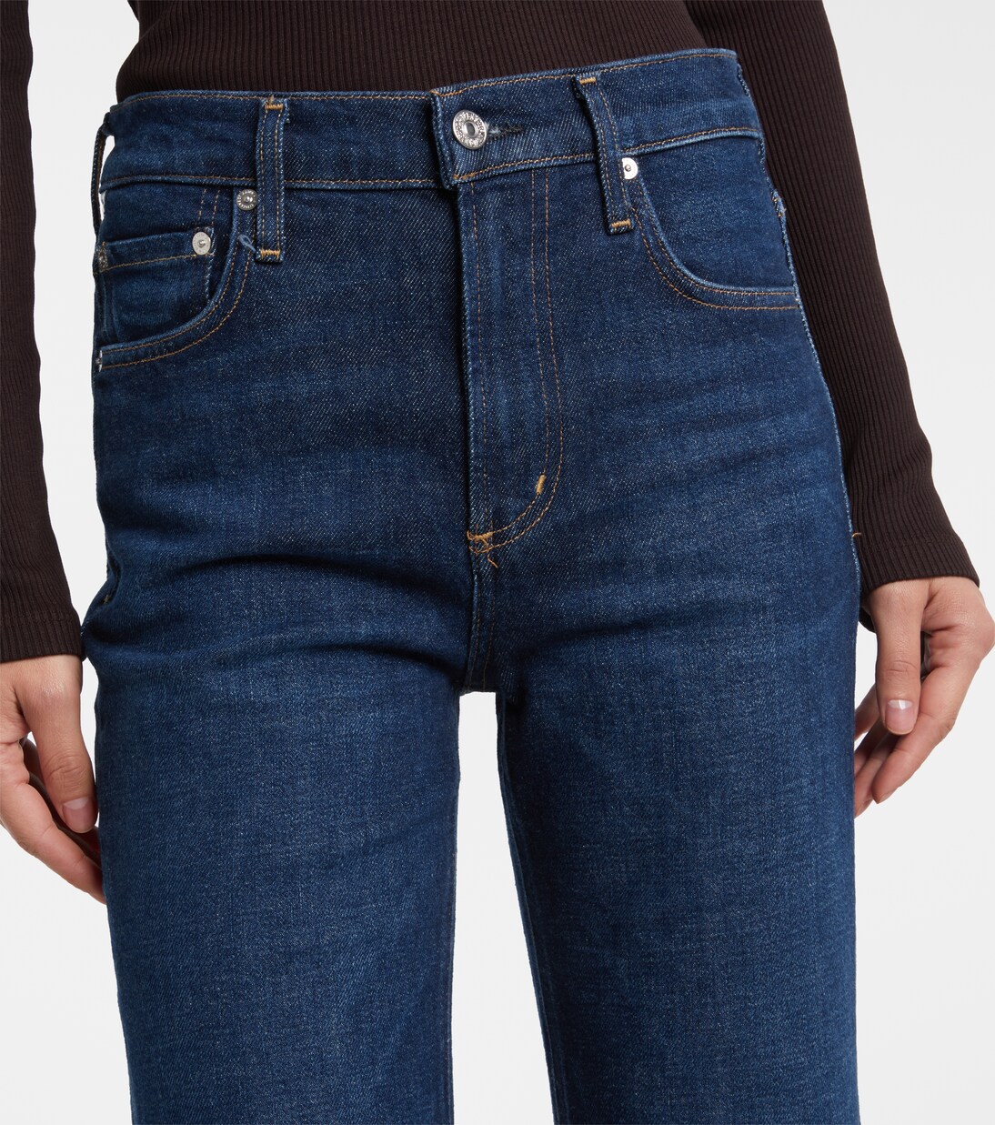 Vidia mid-rise bootcut jeans | Citizens of Humanity