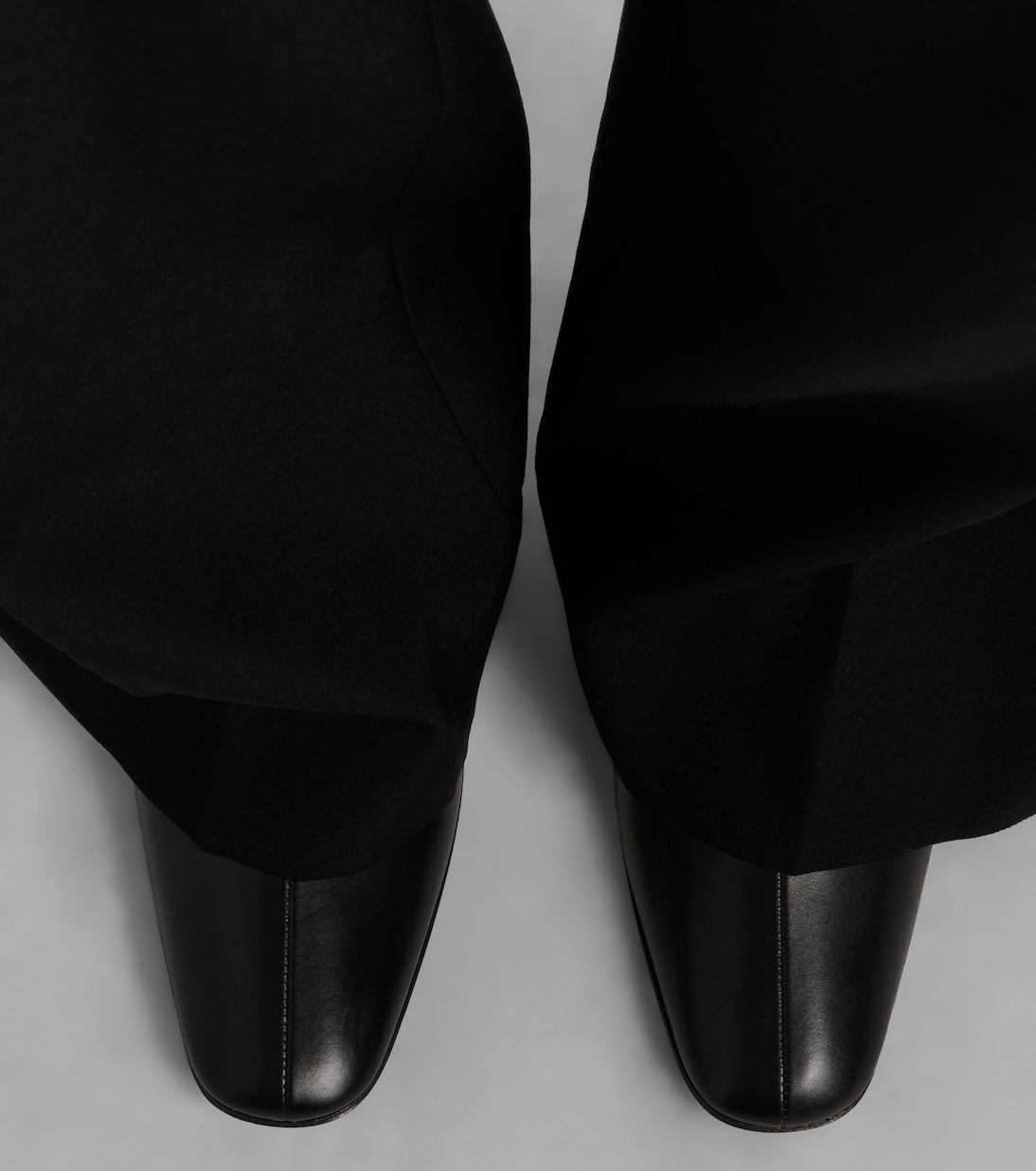 Botines Mona de piel | The Row