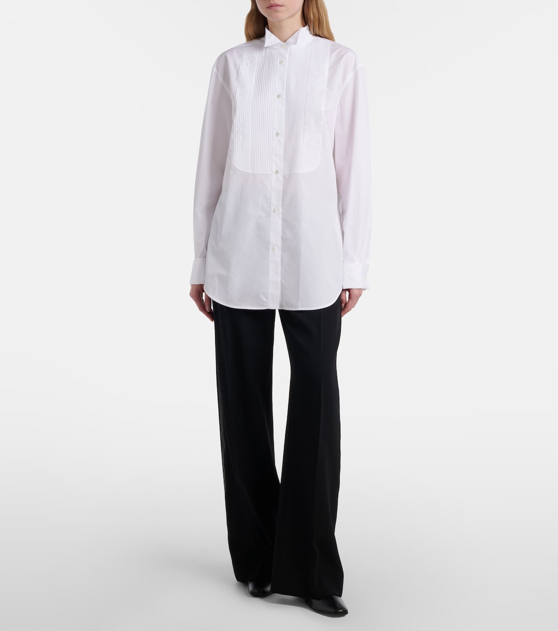 Botines Mona de piel | The Row