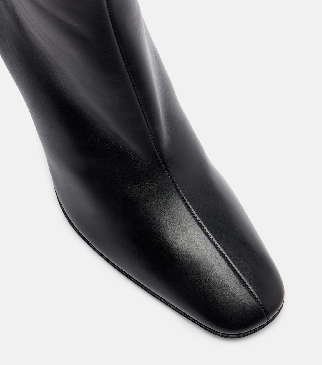 Botines Mona de piel | The Row