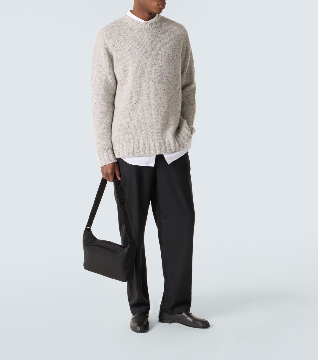 Pellegrino cashmere sweater | The Row
