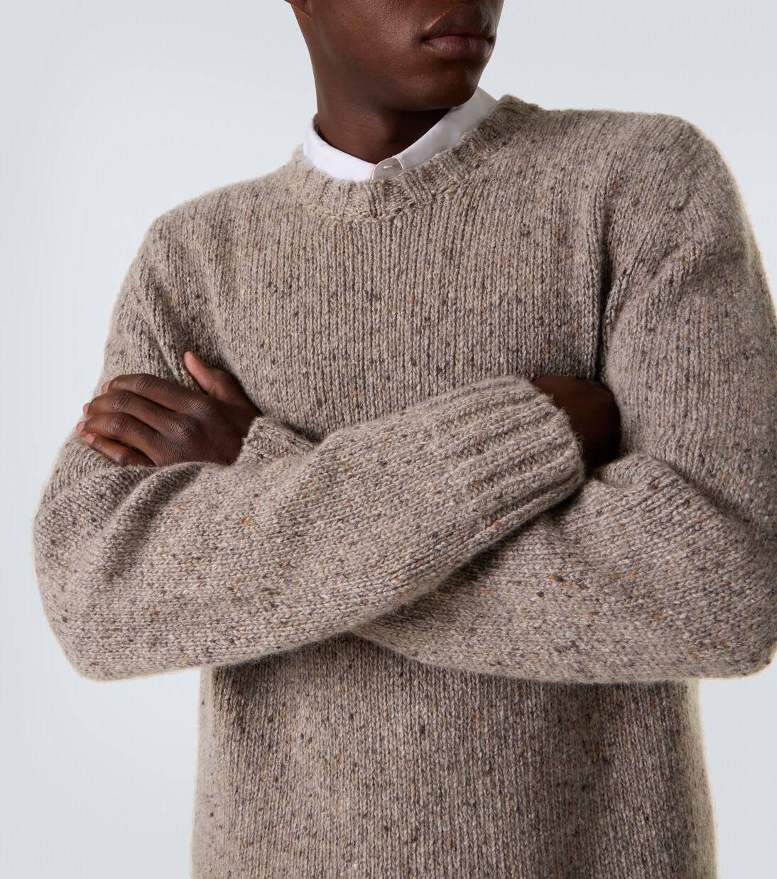 Pellegrino cashmere sweater | The Row