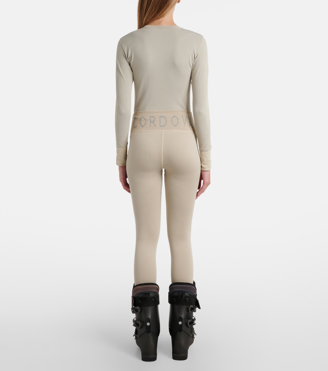 Cordova logo ski leggings | Cordova
