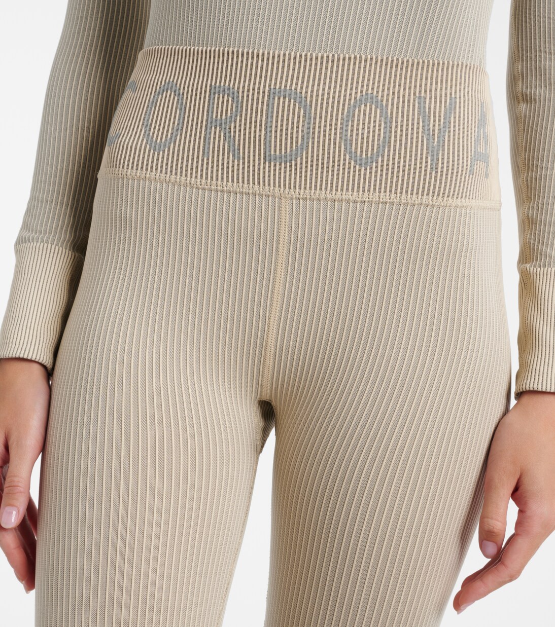 Cordova logo ski leggings | Cordova
