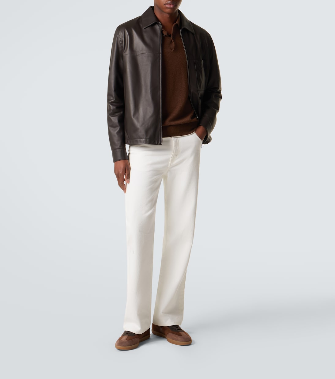 Tabs leather and suede sneakers | Tod's