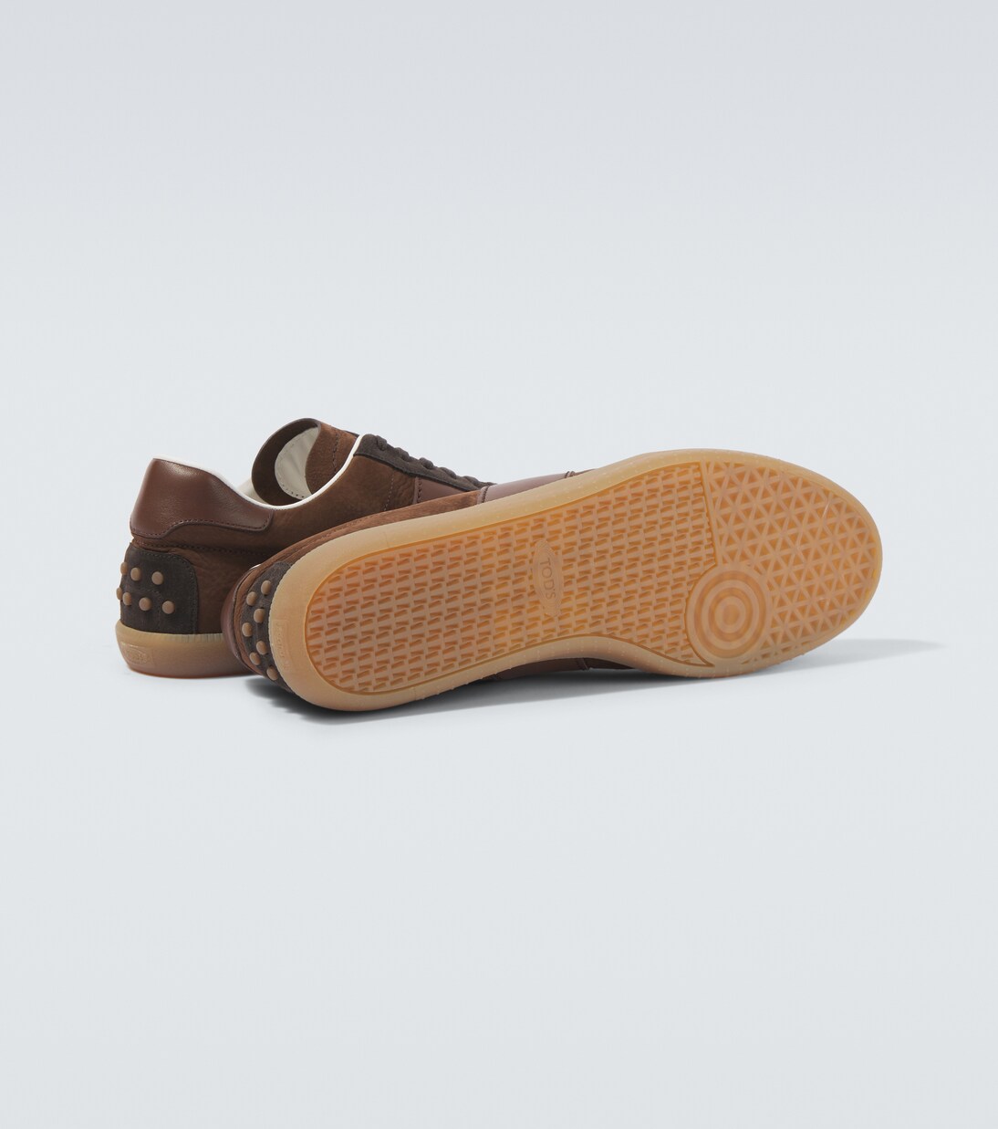 Tabs leather and suede sneakers | Tod's