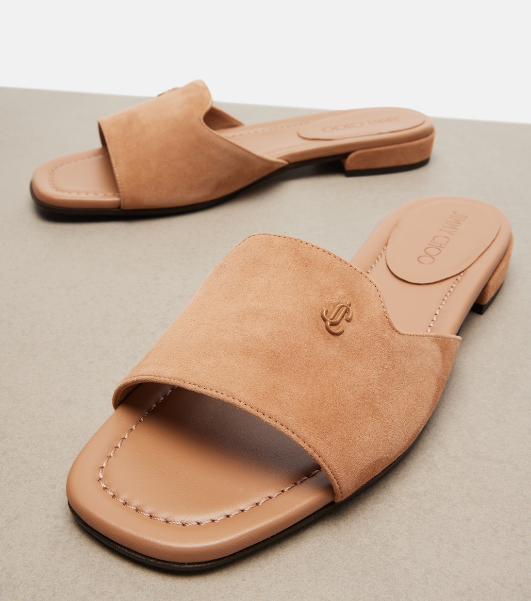 Mules Dina en daim | Jimmy Choo