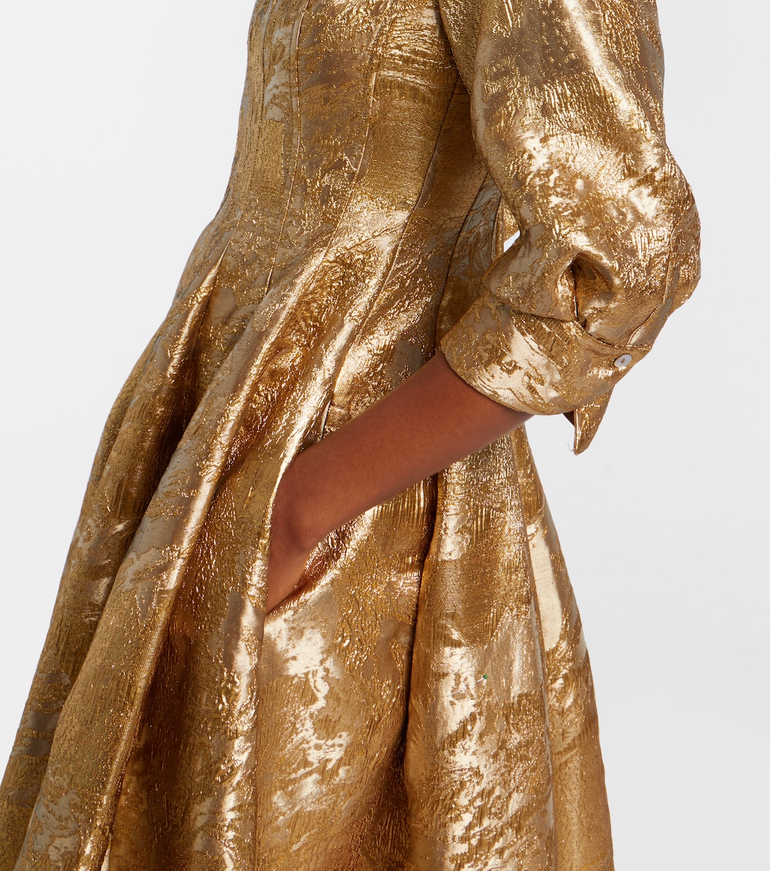 فستان سهرة من الجاكار Claravelle | Simkhai