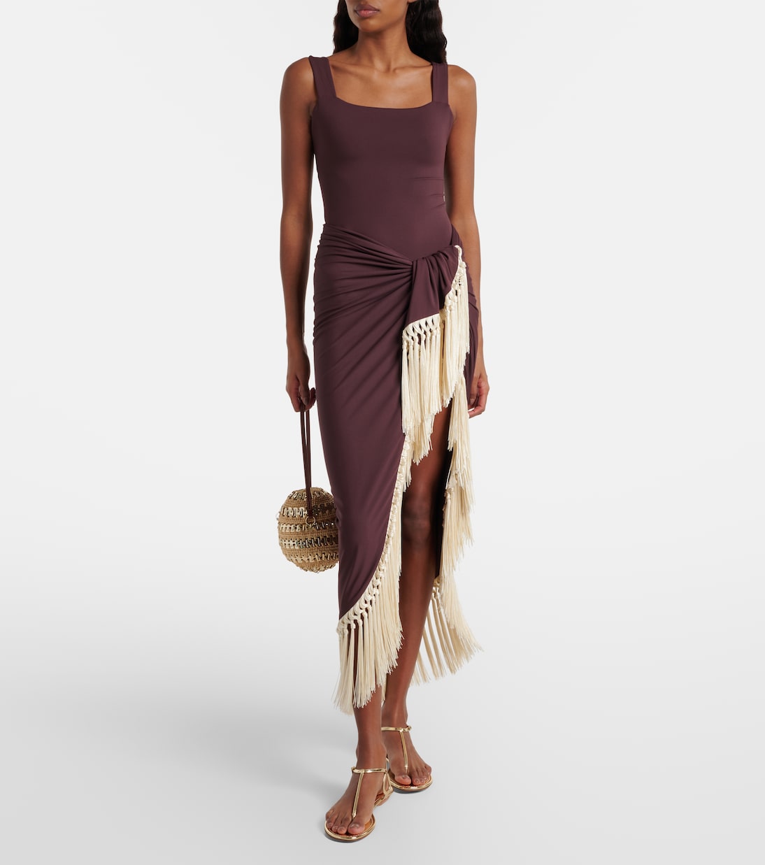 Ensemble maillot de bain et paréo Lido | Taller Marmo