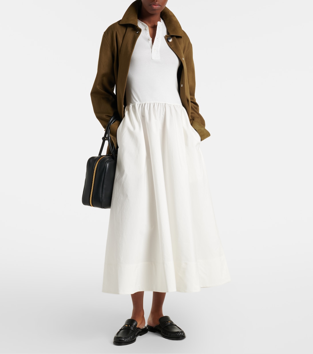 Maxikleid aus Baumwolle | Polo Ralph Lauren