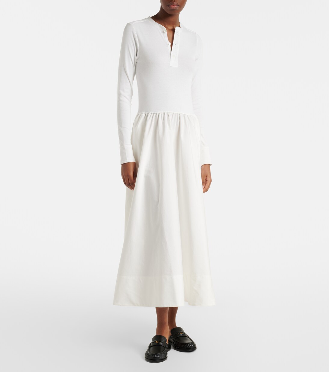 Maxikleid aus Baumwolle | Polo Ralph Lauren