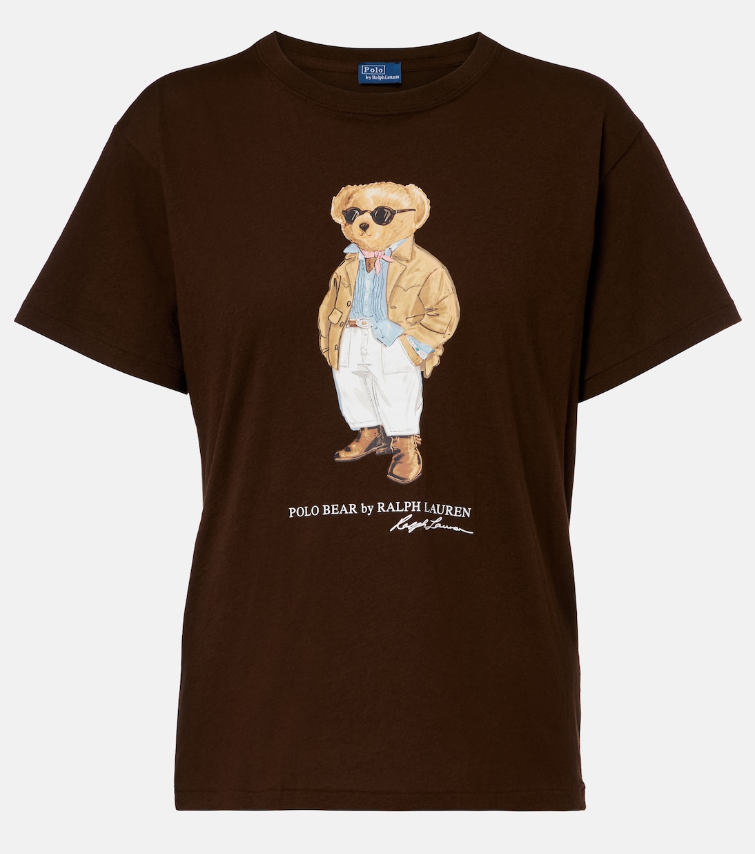 Polo Bear cotton jersey T-shirt | Polo Ralph Lauren