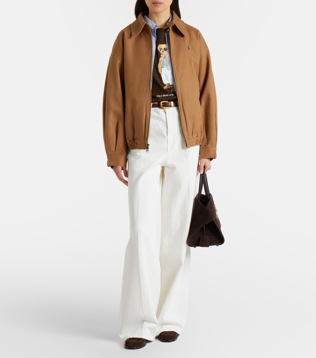 Polo Bear cotton jersey T-shirt | Polo Ralph Lauren