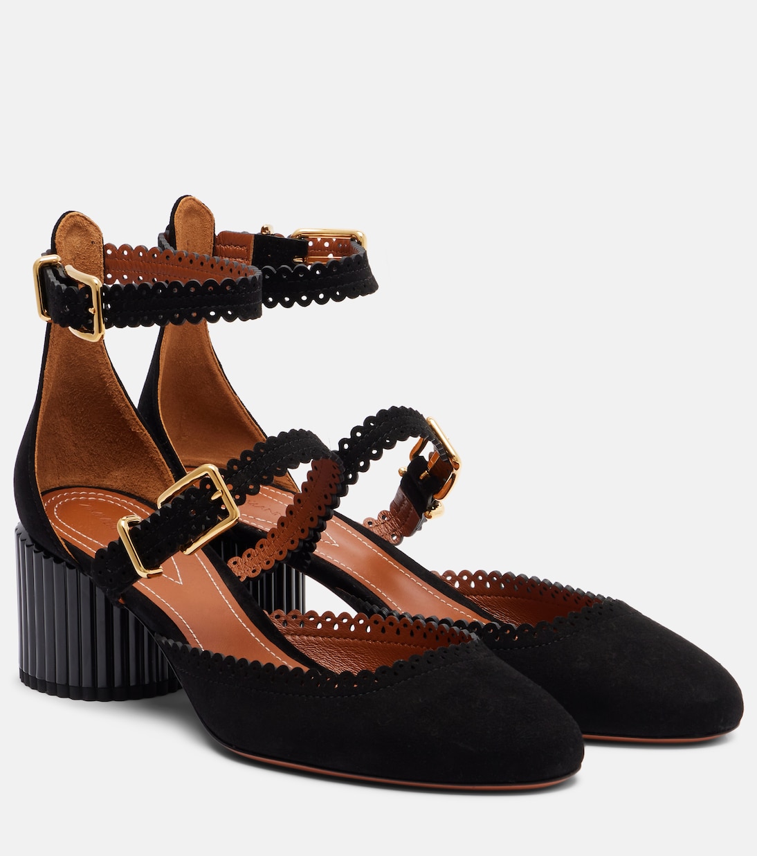 Escarpins Eddie 55 en daim | Zimmermann