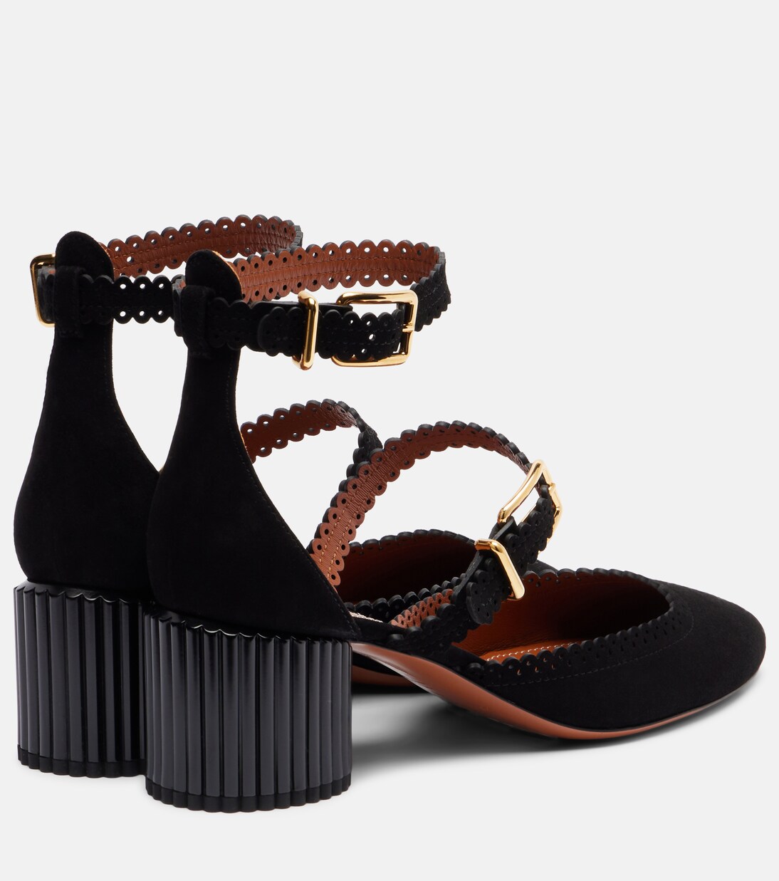 Escarpins Eddie 55 en daim | Zimmermann