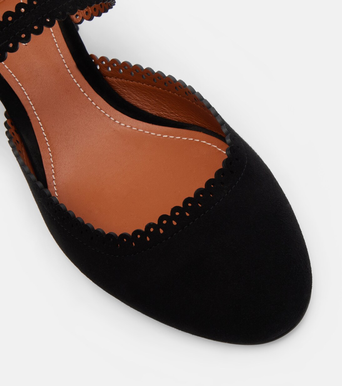 Escarpins Eddie 55 en daim | Zimmermann