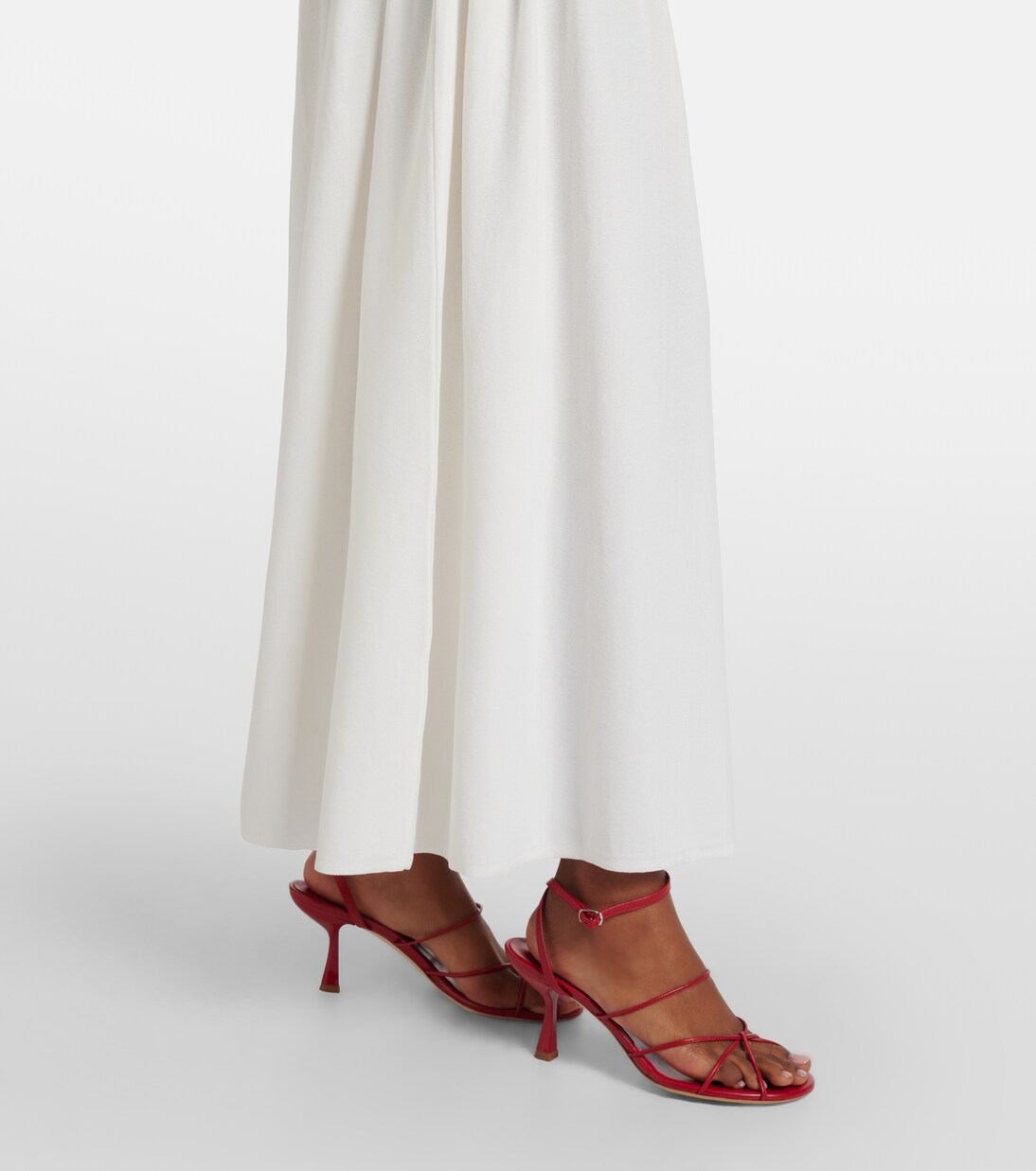 Vestido midi de jersey | Rebecca Vallance