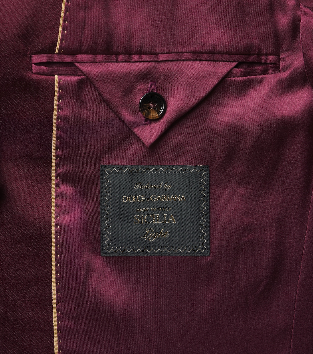 Cotton-blend velvet tuxedo jacket | Dolce&Gabbana