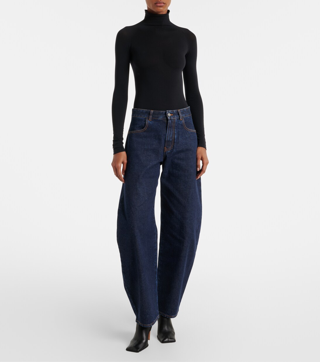 Leather ankle boots | Alaïa