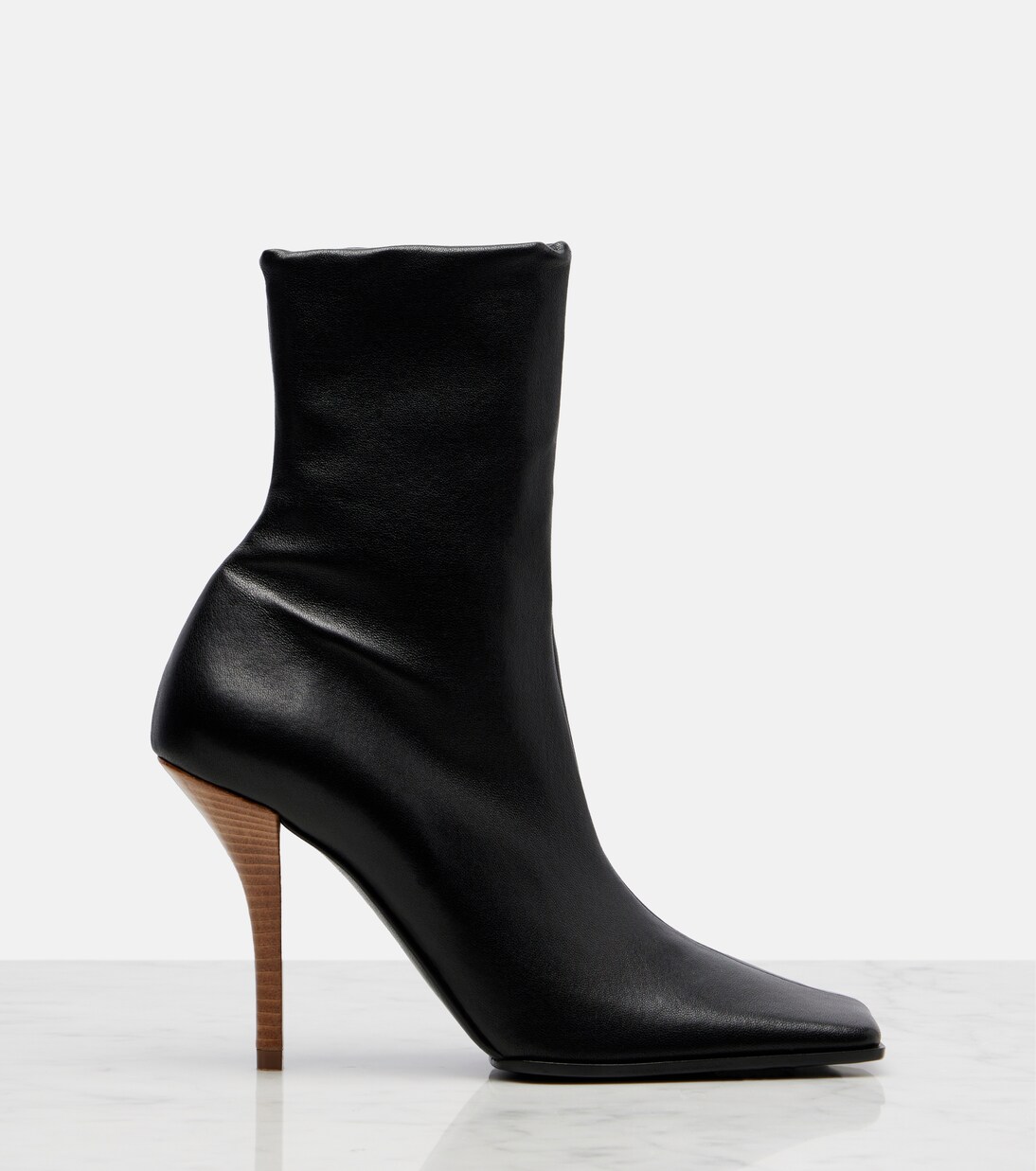 Leather ankle boots | Alaïa