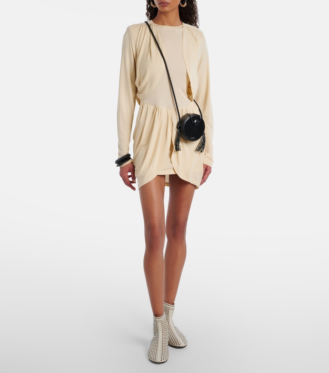 Ferix laser-cut leather ankle boots | Isabel Marant