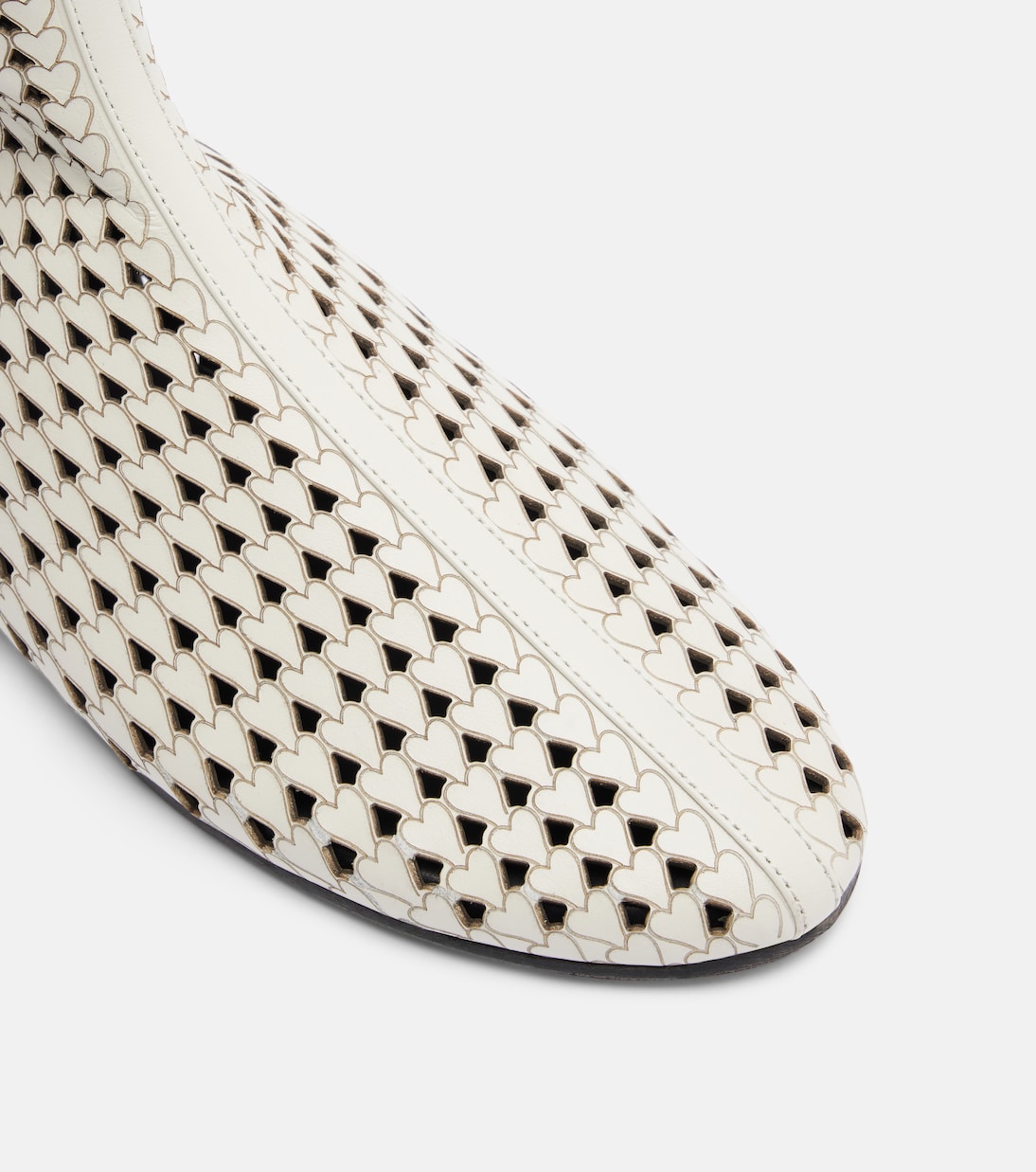 Ferix laser-cut leather ankle boots | Isabel Marant